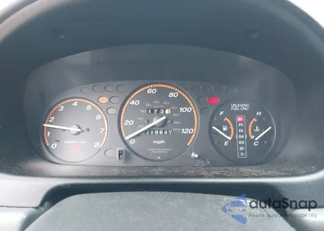 1997 Honda Cr-V из США, поврежденный, VIN JHLRD1848VC057743